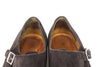 Brown Suede Formal Shoes