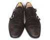 Brown Suede Formal Shoes