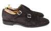 Brown Suede Formal Shoes