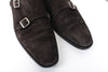 Brown Suede Formal Shoes