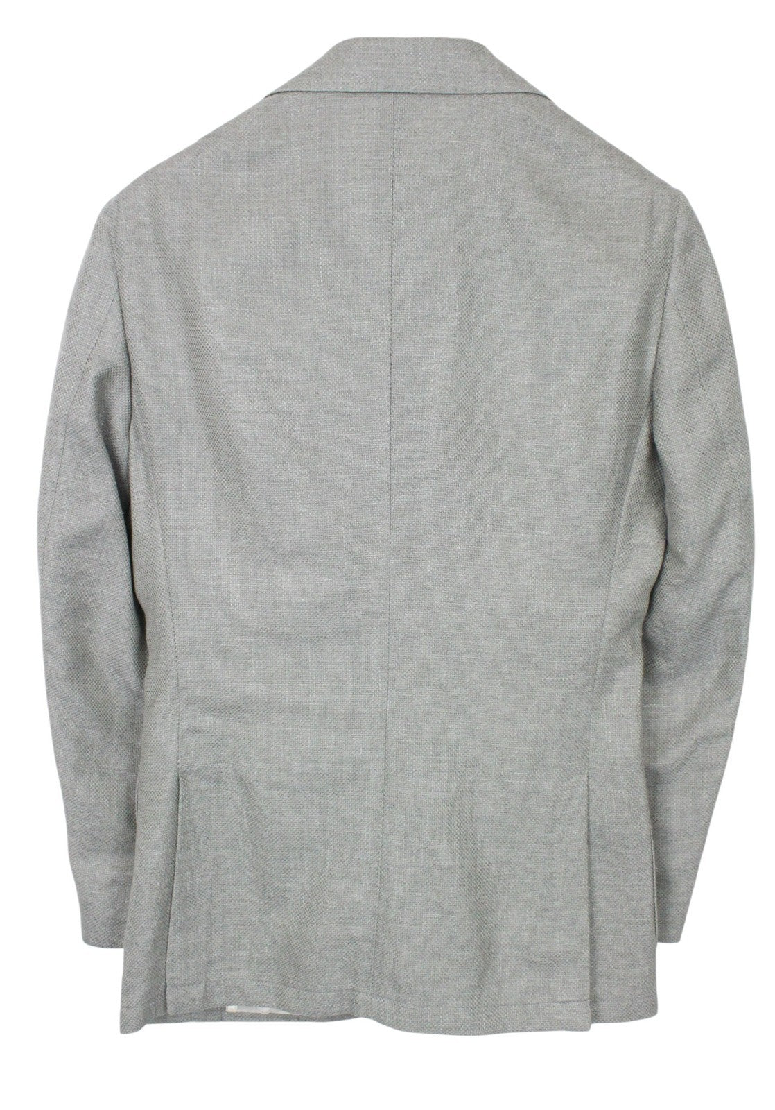 SUITSUPPLY Havana Men Blazer UK32R Green Wool Silk Linen Cashmere Slim Fit