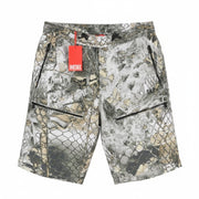 DIESEL P-Mckell-Short-A Men Shorts 52 W35 All-Over Graphic Print Straight RRP225