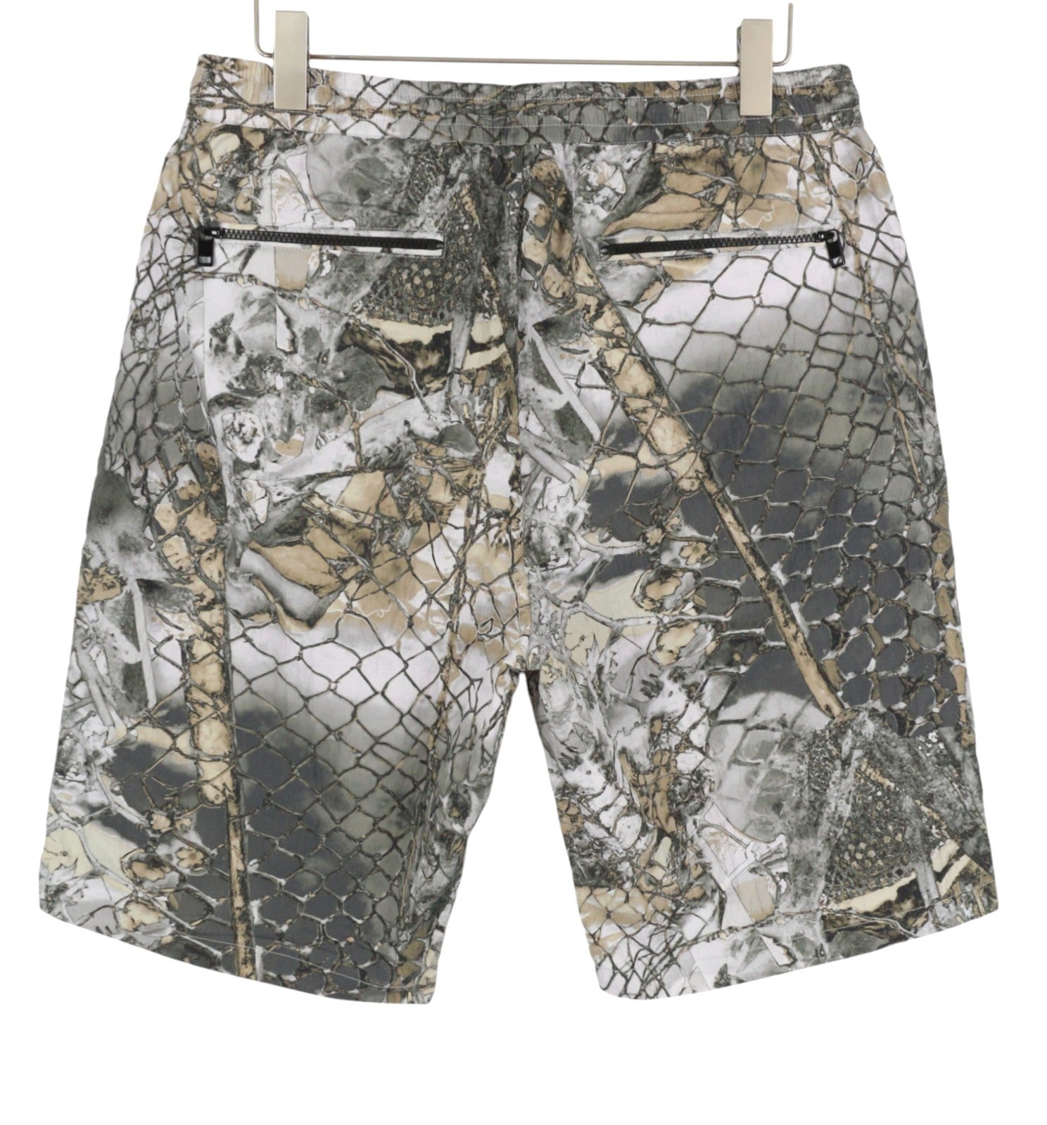 DIESEL P-Mckell-Short-A Men Shorts 52 W35 All-Over Graphic Print Straight RRP225