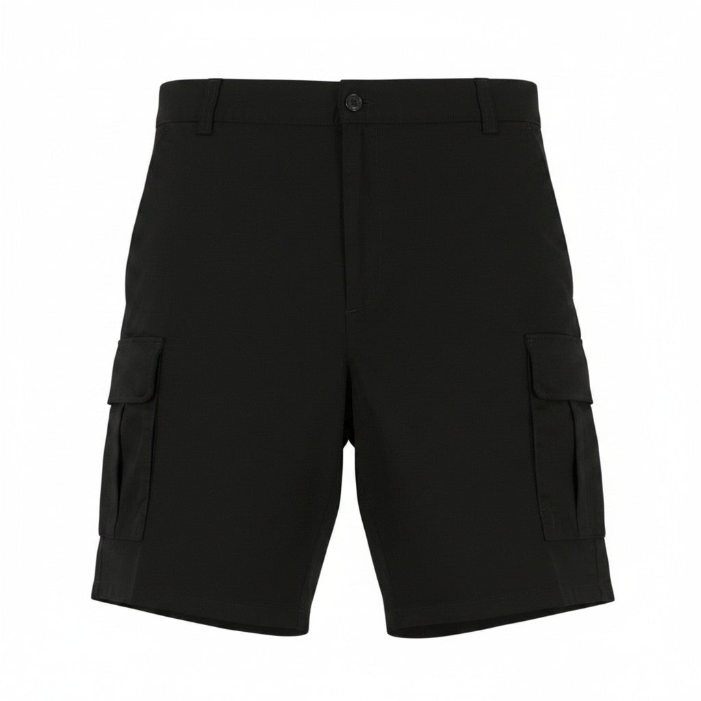 DIESEL P-Argy-Short-Out Men Shorts 52 W37 Black Zip Fly Cargo RRP175