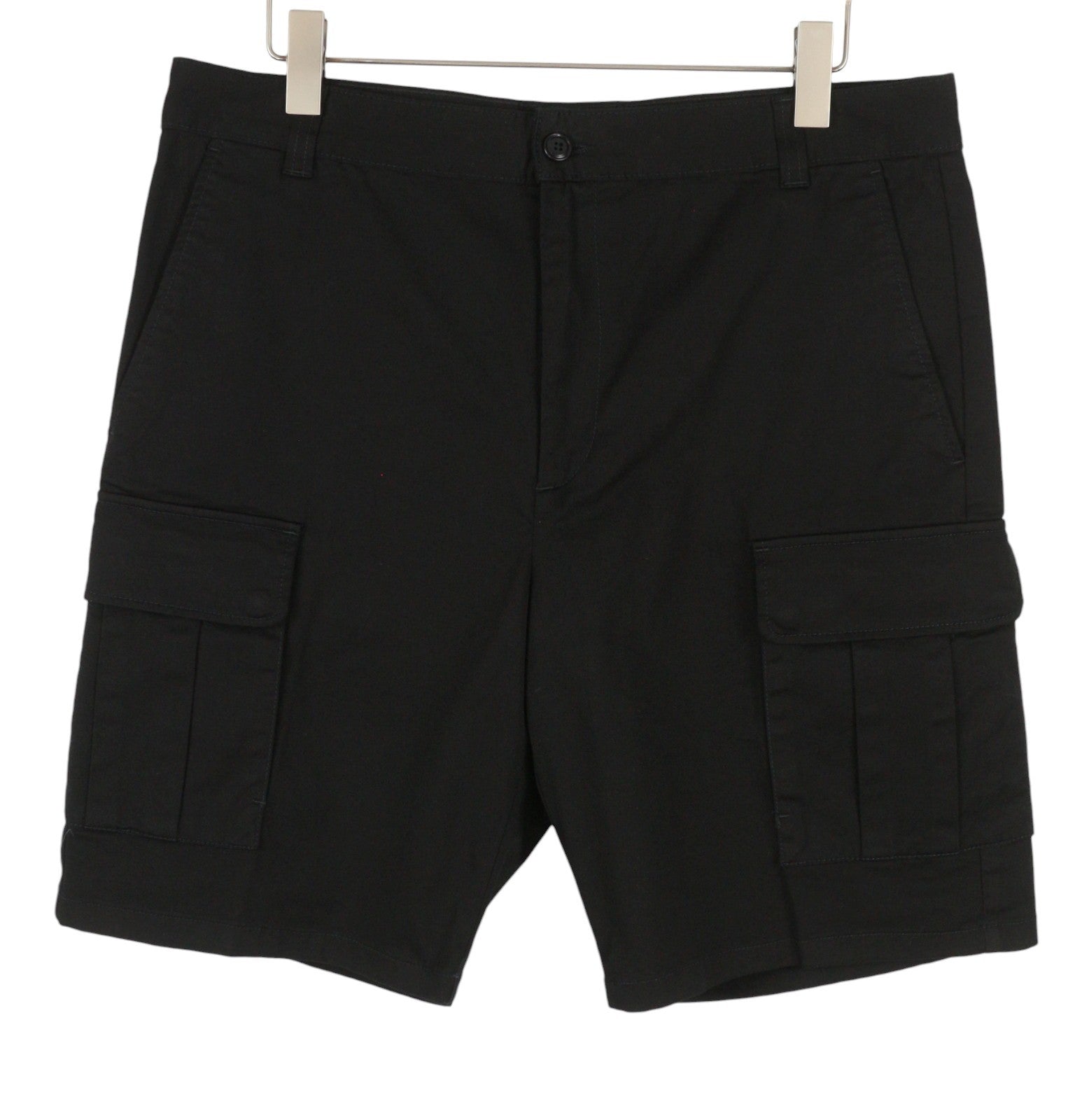 DIESEL P-Argy-Short-Out Men Shorts 52 W37 Black Zip Fly Cargo RRP175