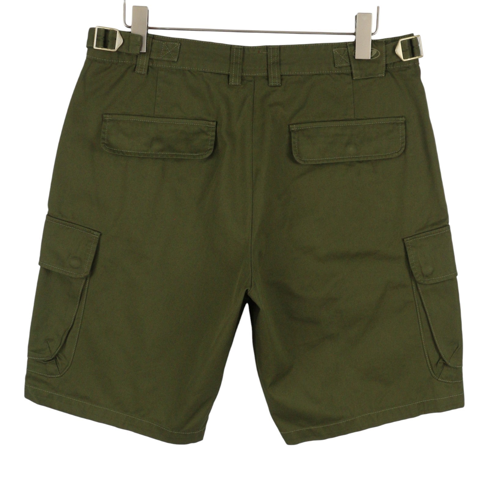 DIESEL P-Argym Men Shorts 52 W37 Khaki Green Zip Fly Cargo RRP175
