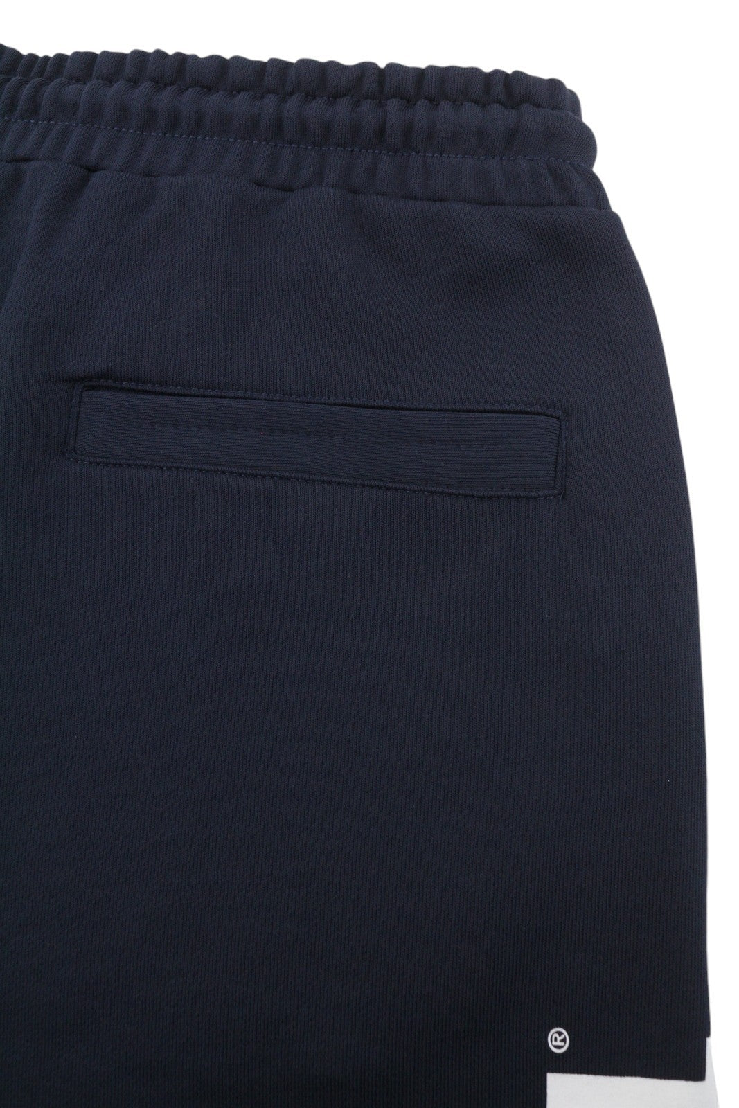 DIESEL P-Crow Off Men Shorts XL Dark Blue Relaxed Fit Elastic Waistband