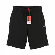 DIESEL P-Crown-Doval-PJ Men Shorts M Black Loose Fit Elastic Waistband RRP125