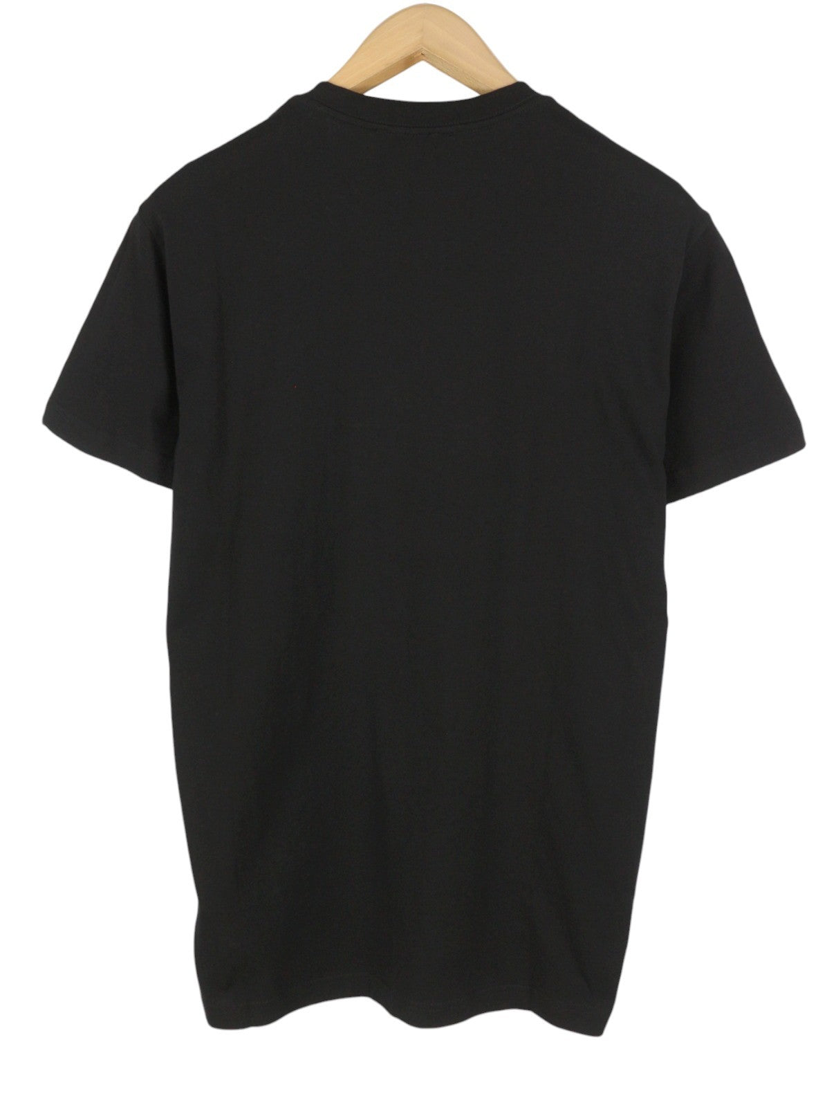 DIESEL T-Diego New D Logo Men T-Shirt XL Black Crew Neck Pull On Short Sleeve