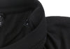 DIESEL T-Just-L4 Men T-Shirt L Black Crew Neck Cotton Pull On Short Sleeve