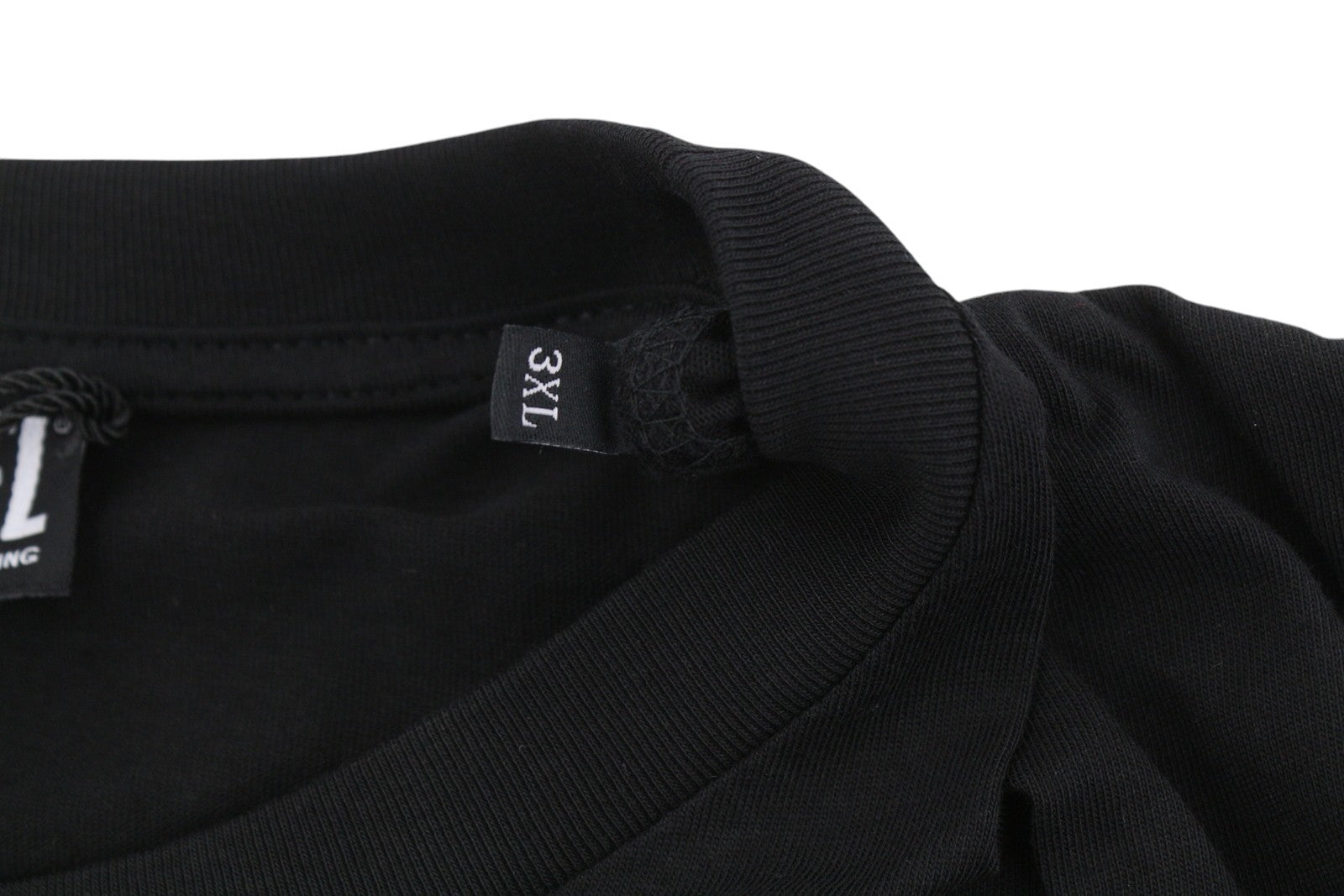 DIESEL T-Just 12-5 Men T-Shirt 3XL Black Cotton Tricot Crew Neck Short Sleeve