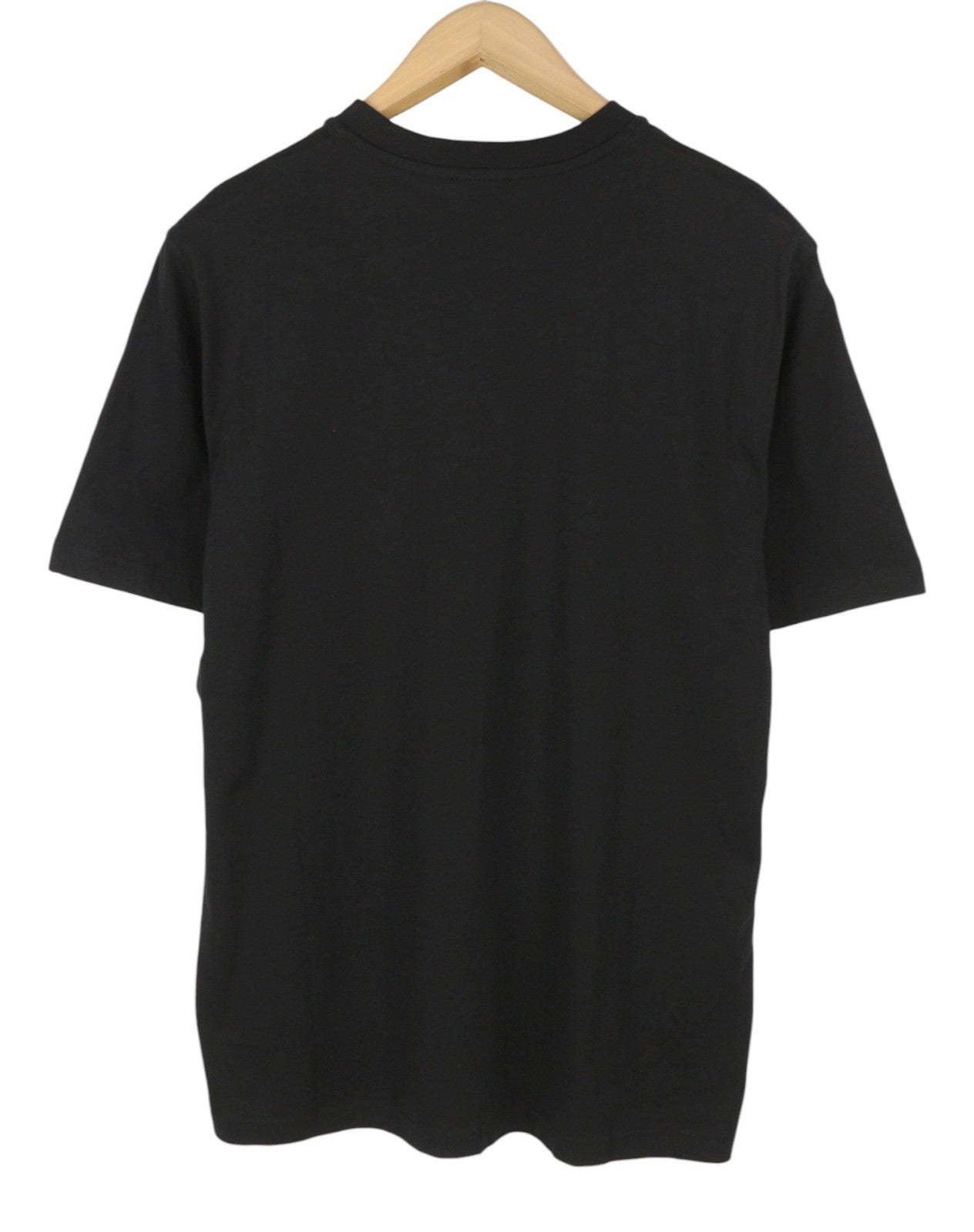DIESEL T-Just 12-5 Men T-Shirt 2XL Black Cotton Tricot Crew Neck Short Sleeve