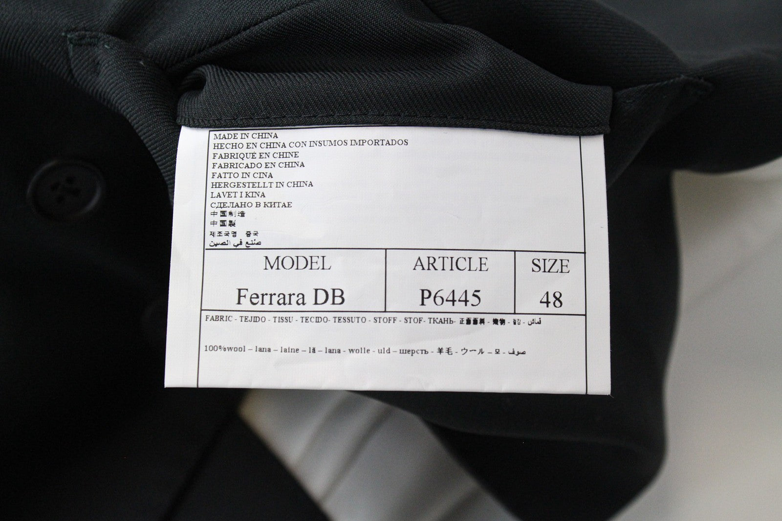 SUITSUPPLY Ferrara Men Suit UK38R Wastcoat Trousers Green Pure Wool 2 Piece