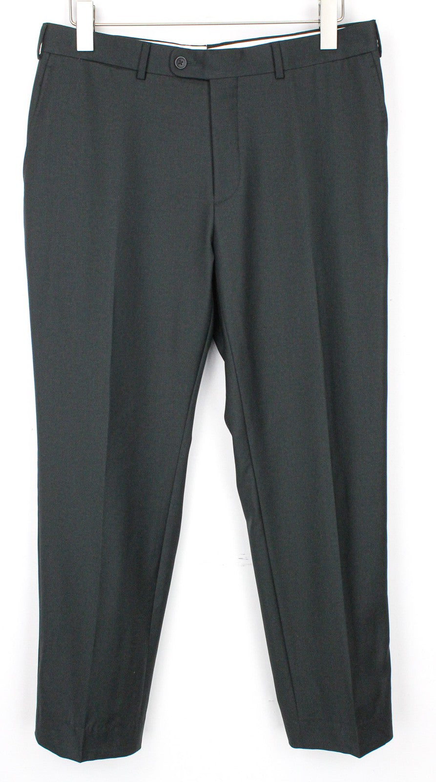 SUITSUPPLY Ferrara Men Suit UK40S Wastcoat Trousers Green Pure Wool 2Piece