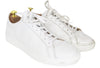 White Leather Trainers