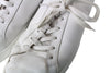 White Leather Trainers