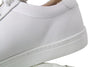 White Leather Trainers