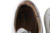 White Leather Trainers