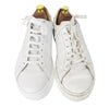 White Leather Trainers