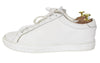 White Leather Trainers