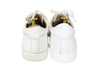 White Leather Trainers