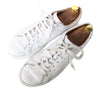 White Leather Trainers