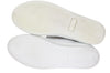 White Leather Trainers