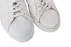 White Leather Trainers