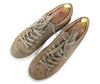 Brown Suede Trainers
