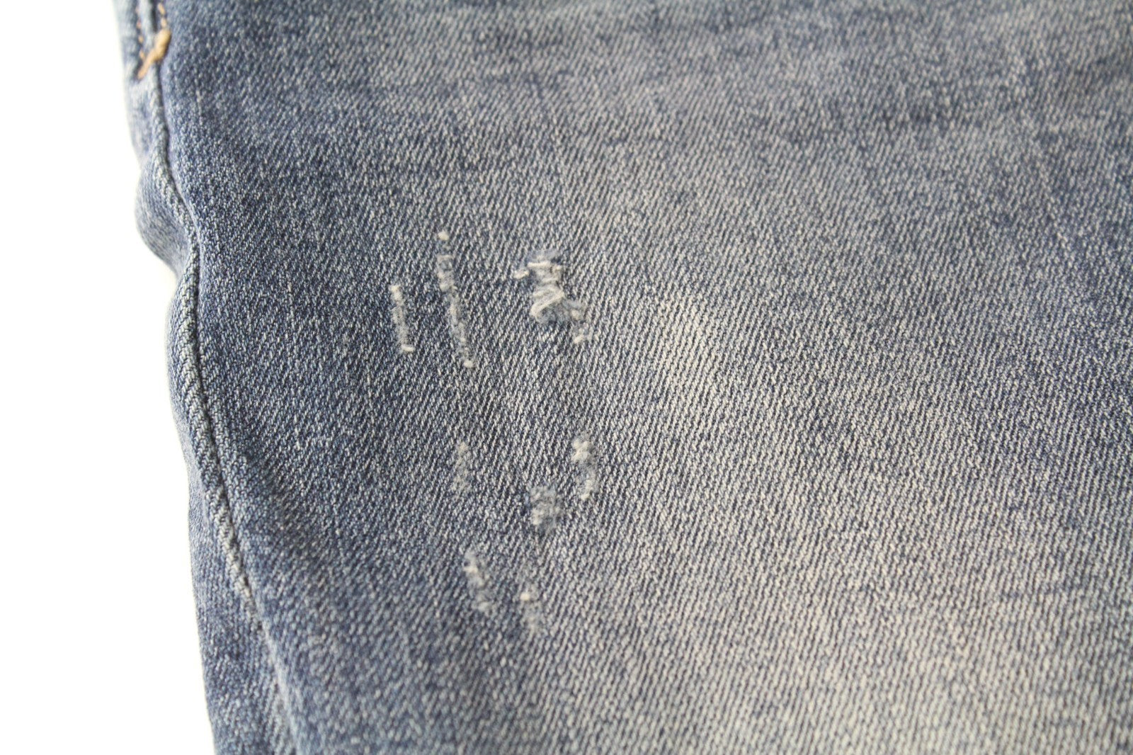 DIESEL Sleenker 069FI Men Jeans W29/L32 Slim Skinny Blue Cotton Stretch Washed