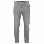 REPLAY Anbass Men Jeans W29/L32 Slim Fit Casual Cotton Stretch Grey 5-Pocket