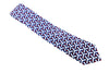 Blue Linen Tie