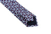 Blue Linen Tie