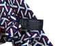 Blue Linen Tie