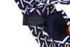 Blue Linen Tie