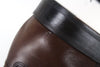 Brown Leather Formal Shoes