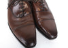 Brown Leather Formal Shoes