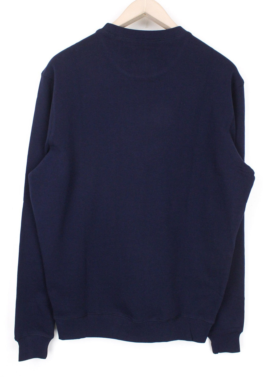 DIESEL S-Joe-B Felpa Men Sweatshirt M Blue Crew Neck Embroidered Logo Fleece