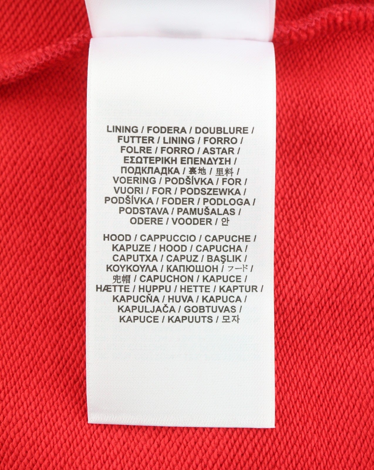 DIESEL S-Boxt-Hood-Circle Men Hoodie L Red Long Sleeved Pull On RRP185