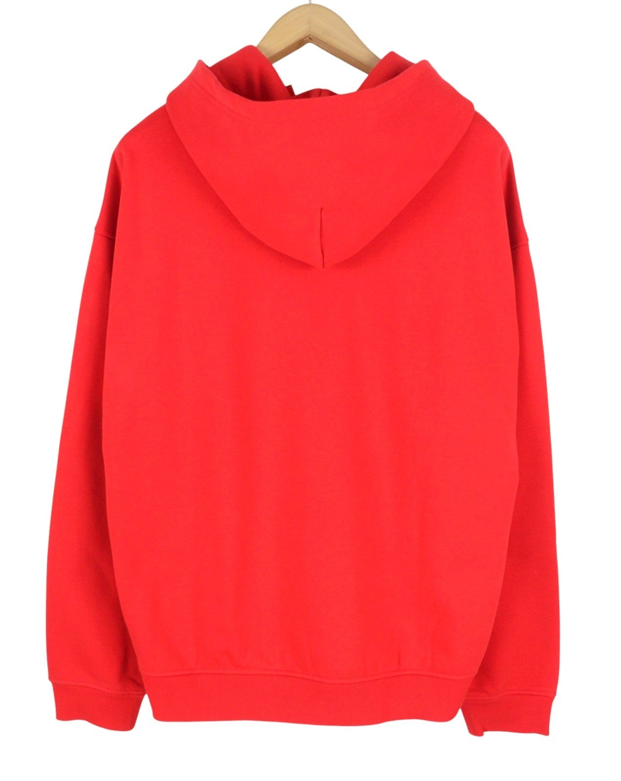 DIESEL S-Boxt-Hood-Circle Men Hoodie L Red Long Sleeve Pull On RRP185