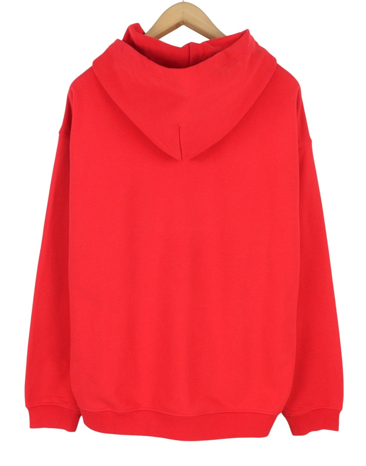 DIESEL S-Boxt-Hood-Circle Men Hoodie XL Red Long Sleeve Pull On RRP185