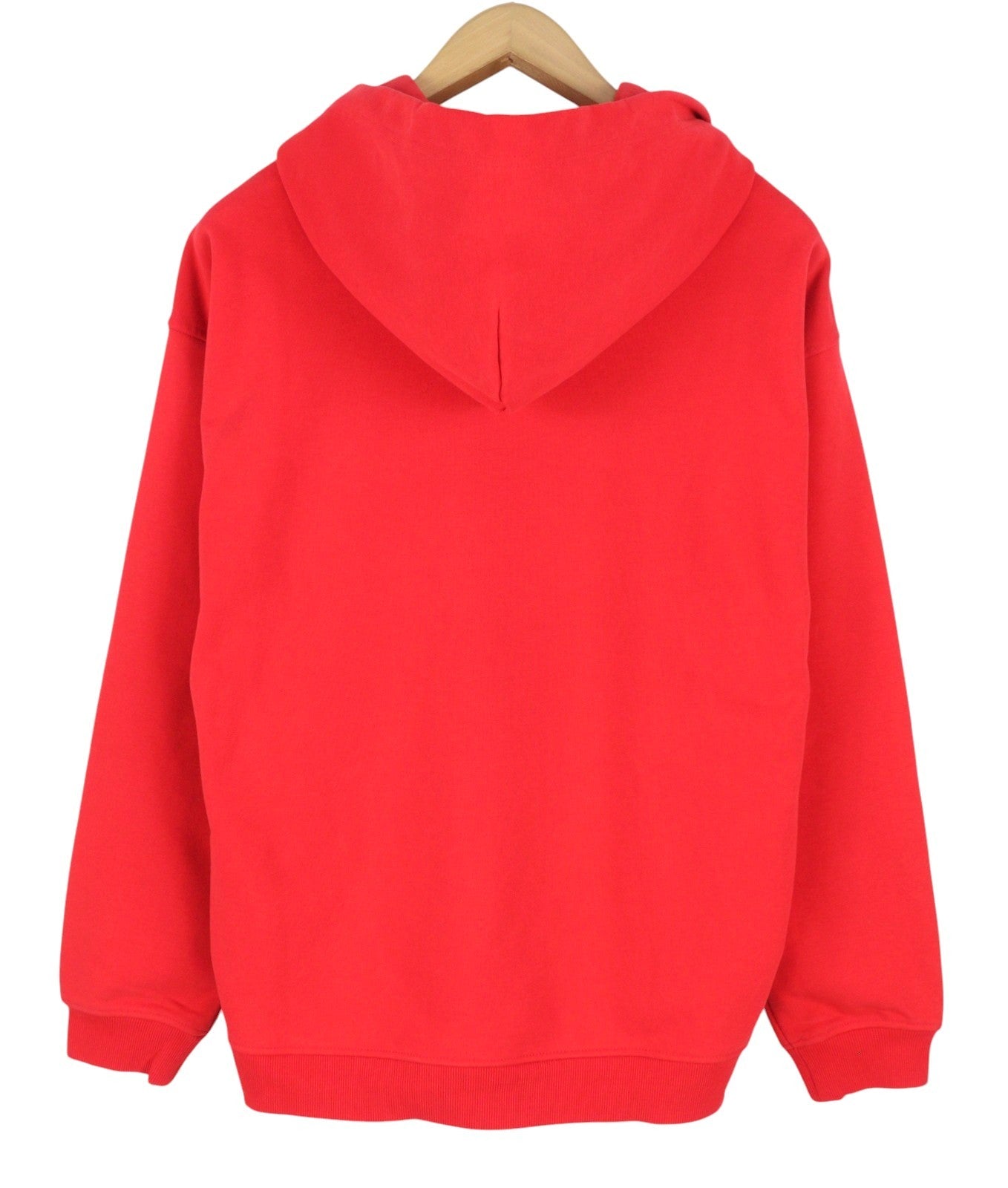 DIESEL S-Boxt-Hood-Circle Men Hoodie M Red Long Sleeve Pull On RRP185