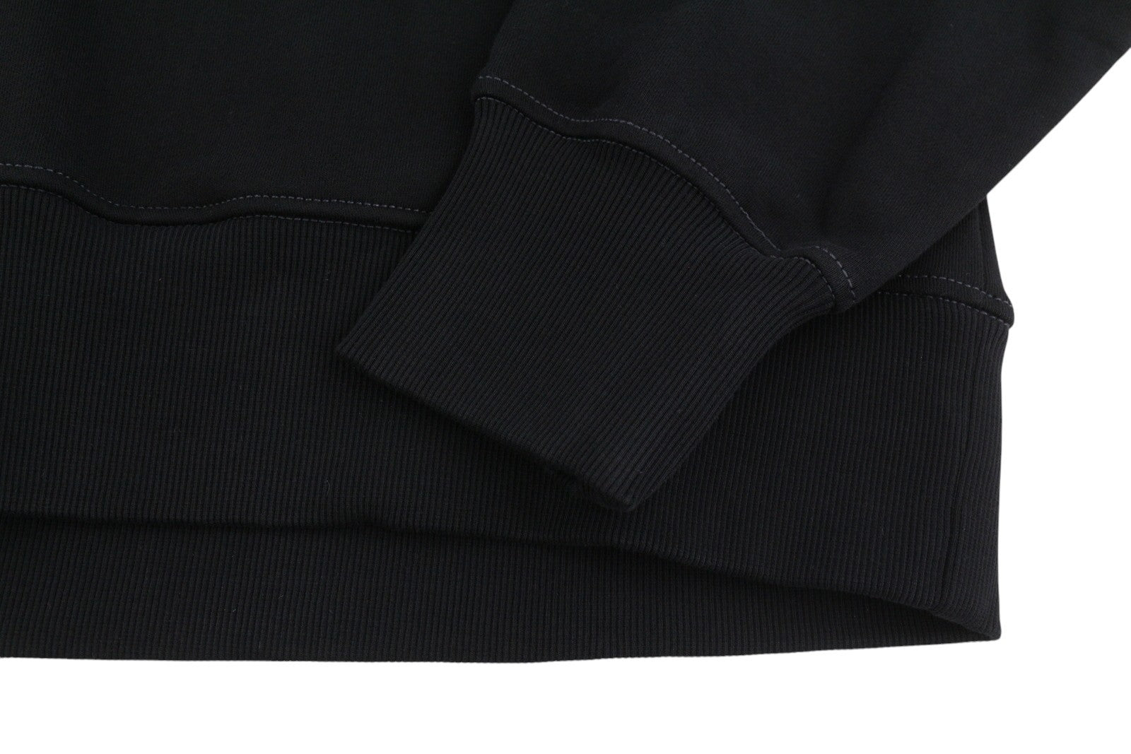 DIESEL S-Macs-Hood-G7 Men Hoodie XL Black Patterned Kangaroo Pocket RRP175