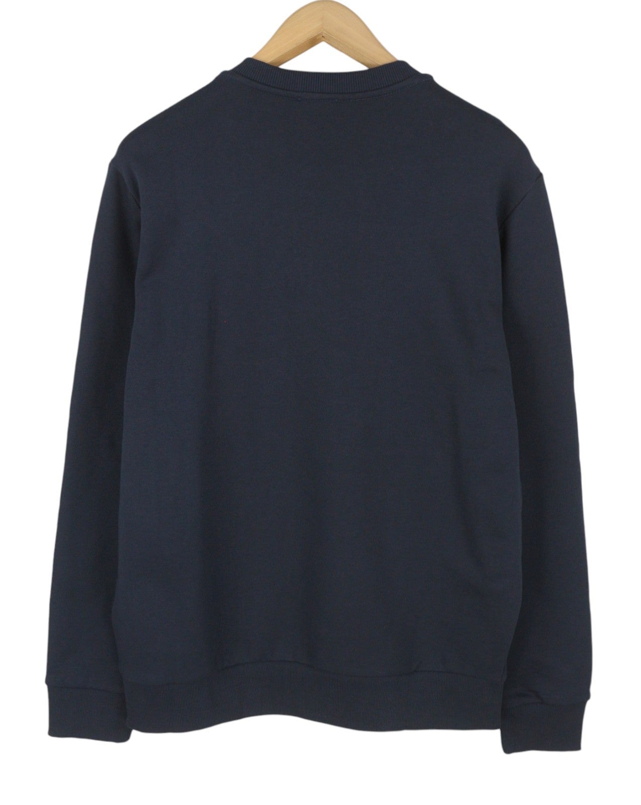 DIESEL S-Gir-Crewneck Tone On Tone Men Sweatshirt XL Dark Blue Pull On RRP125