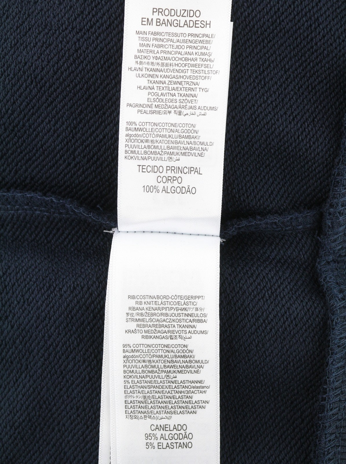 DIESEL S-Gir-Crewneck Tone On Tone Men Sweatshirt L Dark Blue Pull On RRP125
