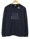 Sweatshirt S-Gir-Crewneck Tone On Tone