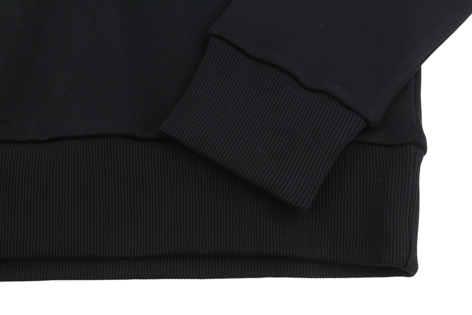 DIESEL S-Gir 250238 Off Men Sweatshirt XL Black Crew Neck Pull On RRP125