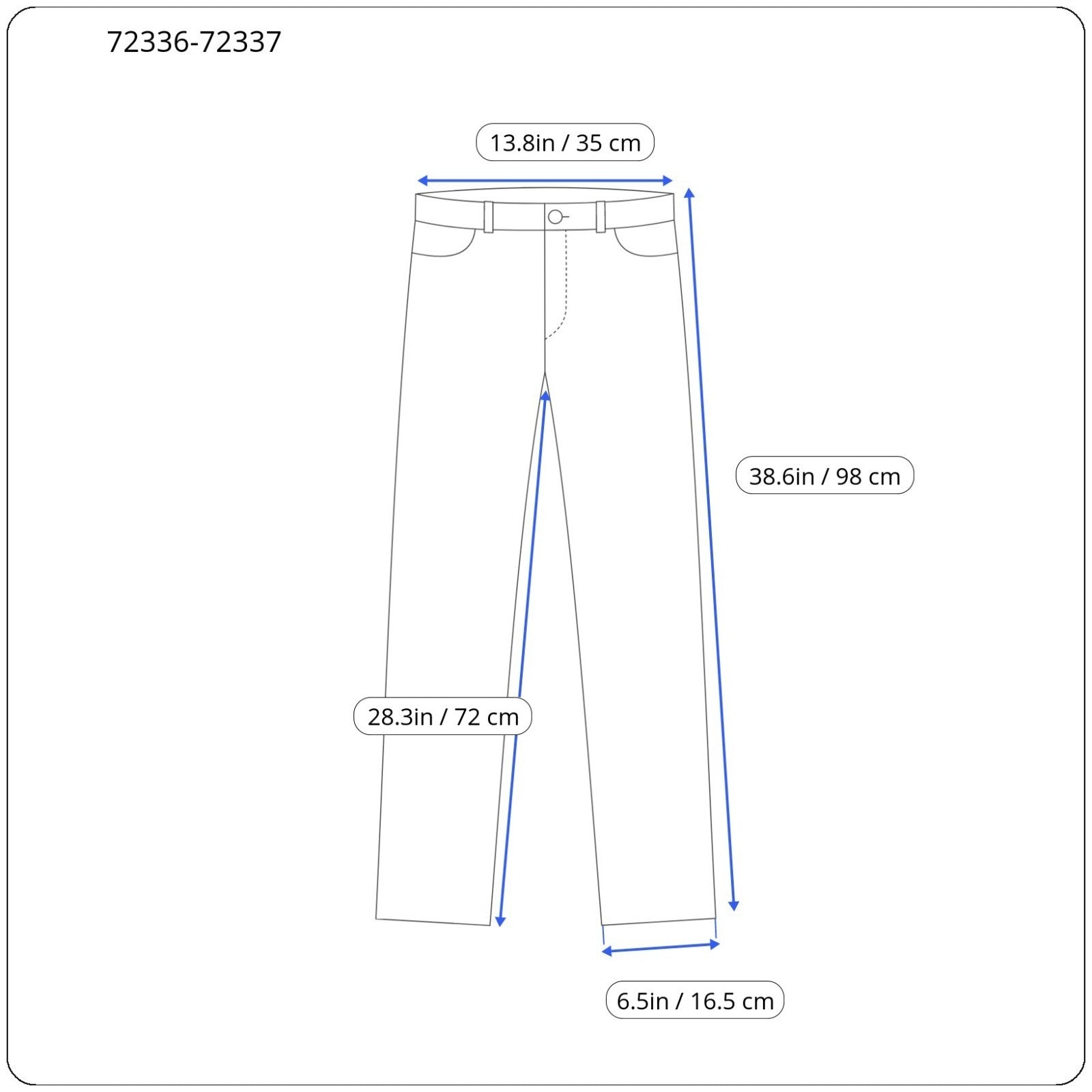 DENHAM Preston Women Trousers S Grey Stretch Pleated Front Formal Zipped