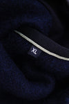 Navy Wool Jacket