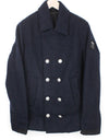 Navy Wool Jacket